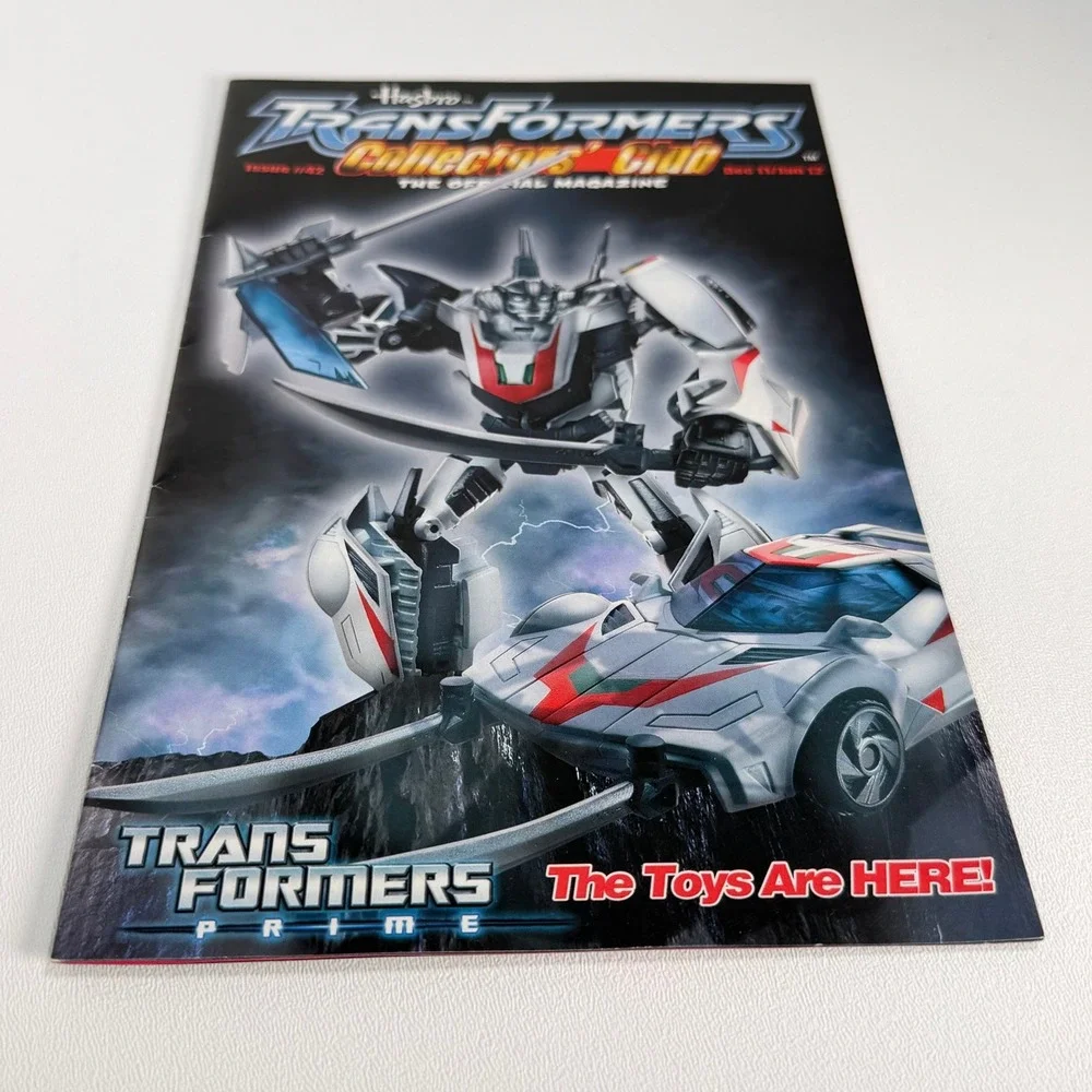 Lot of Transformers Comic Books Collectors Club | Issues #38-42
